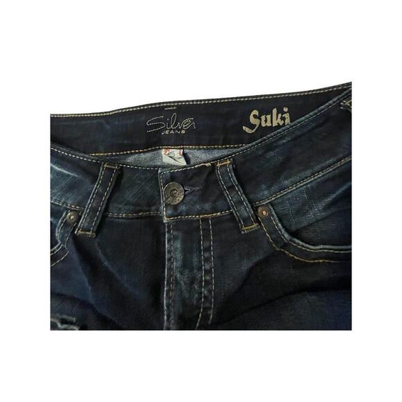 Silver Brand Jeans Suki Curvy Fit Mid Rise Bootcut Women's Size 29/33 - Picture 7 of 9